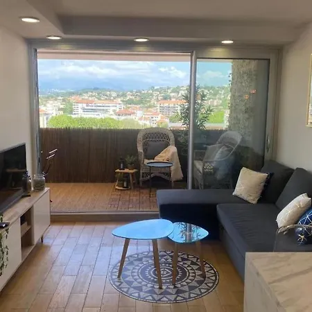 Apartmán Vue Panoramique, A 100m Cannes