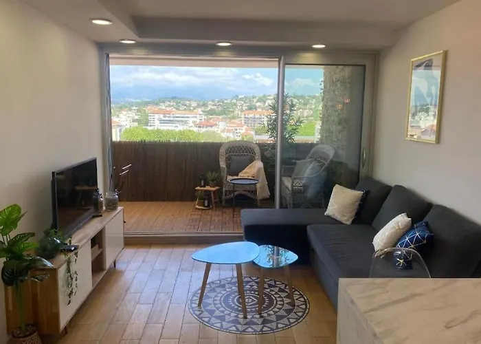 Apartmán Vue Panoramique, A 100m Cannes